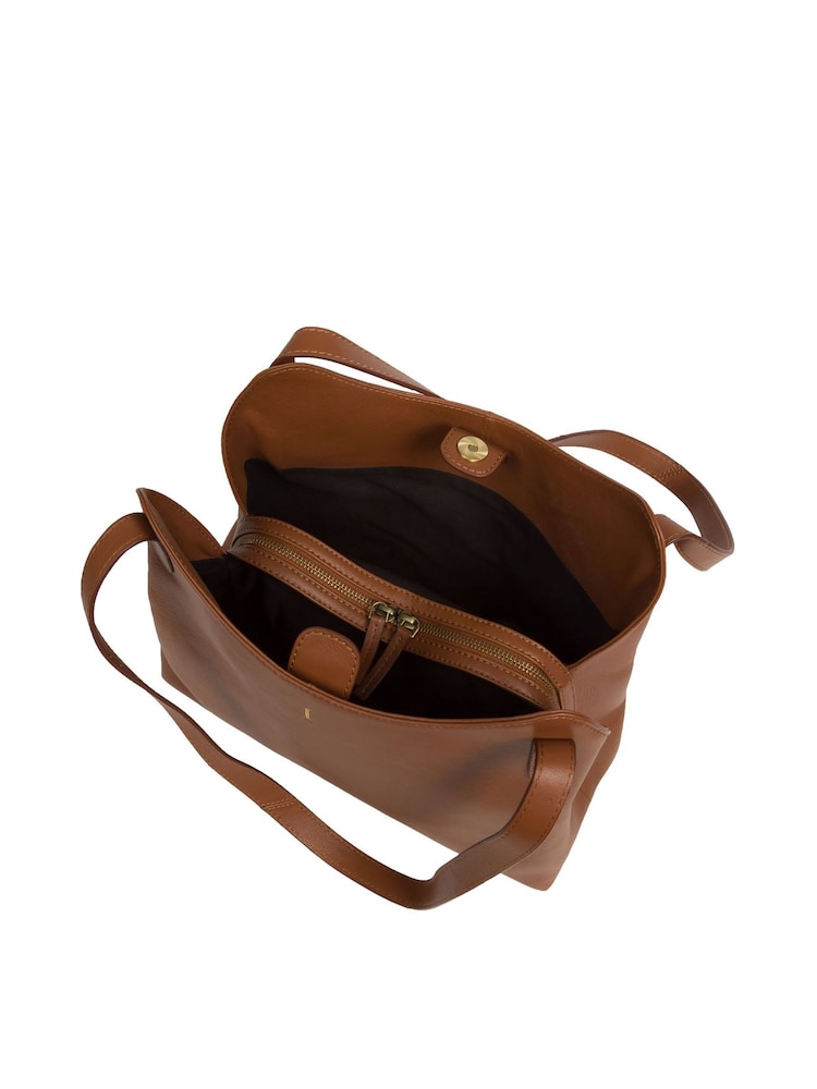 Cultured London Arabella Leather Handbag - Image 4 of 6