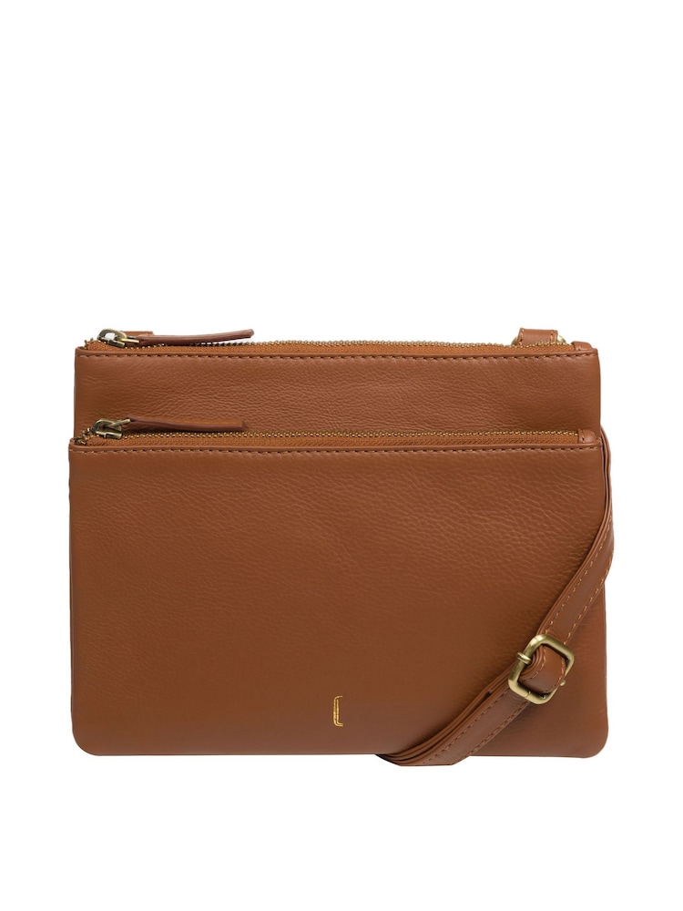 Cultured London Demi Leather Cross Body Bag - Image 3 of 7