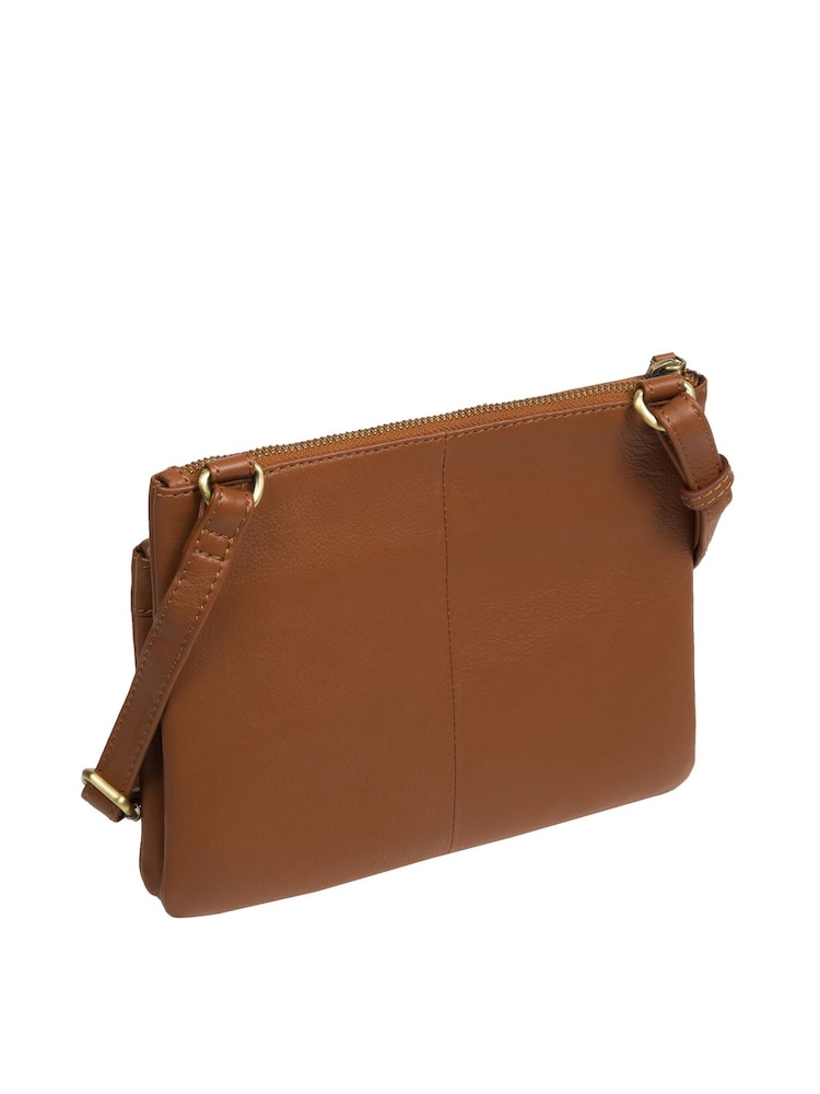 Cultured London Demi Leather Cross Body Bag - Image 4 of 7