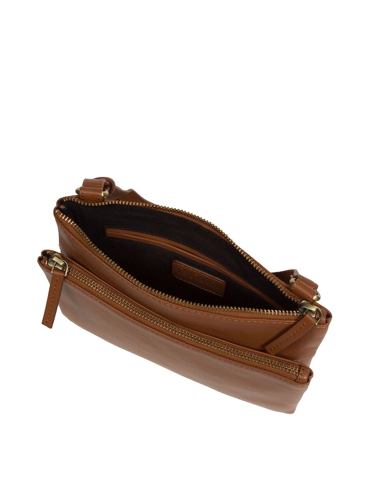Cultured London Demi Leather Cross Body Bag - Image 5 of 7