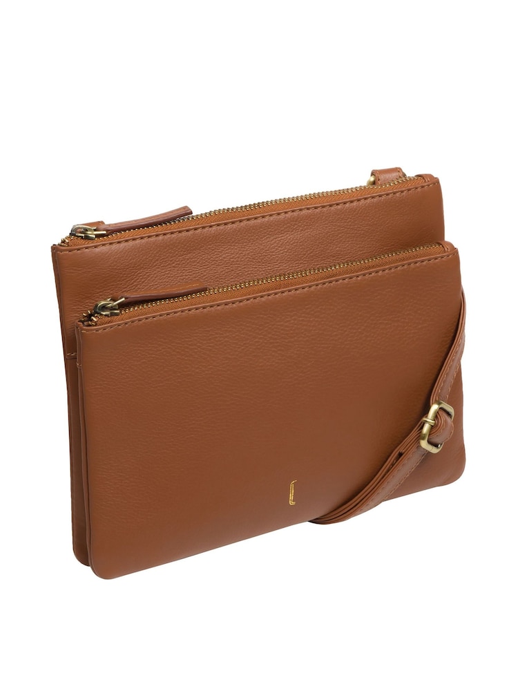 Cultured London Demi Leather Cross Body Bag - Image 6 of 7