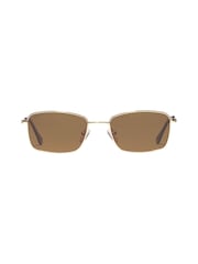 PILGRIM Brown JONAN Sunglasses - Image 2 of 3