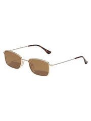 PILGRIM Brown JONAN Sunglasses - Image 3 of 3