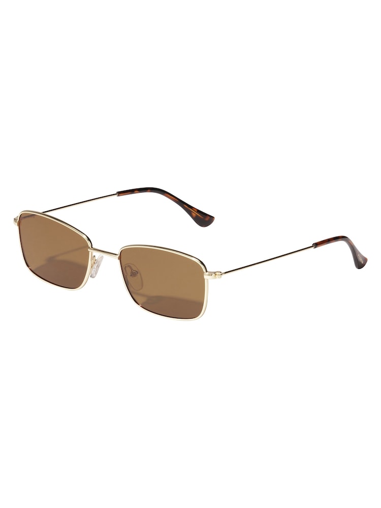 PILGRIM Brown JONAN Sunglasses - Image 3 of 3