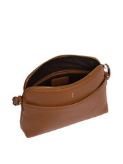 Cultured London Janelle Leather Cross Body Bag - Image 5 of 7