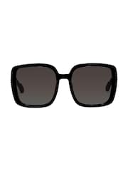PILGRIM Black JONAN Sunglasses - Image 3 of 5