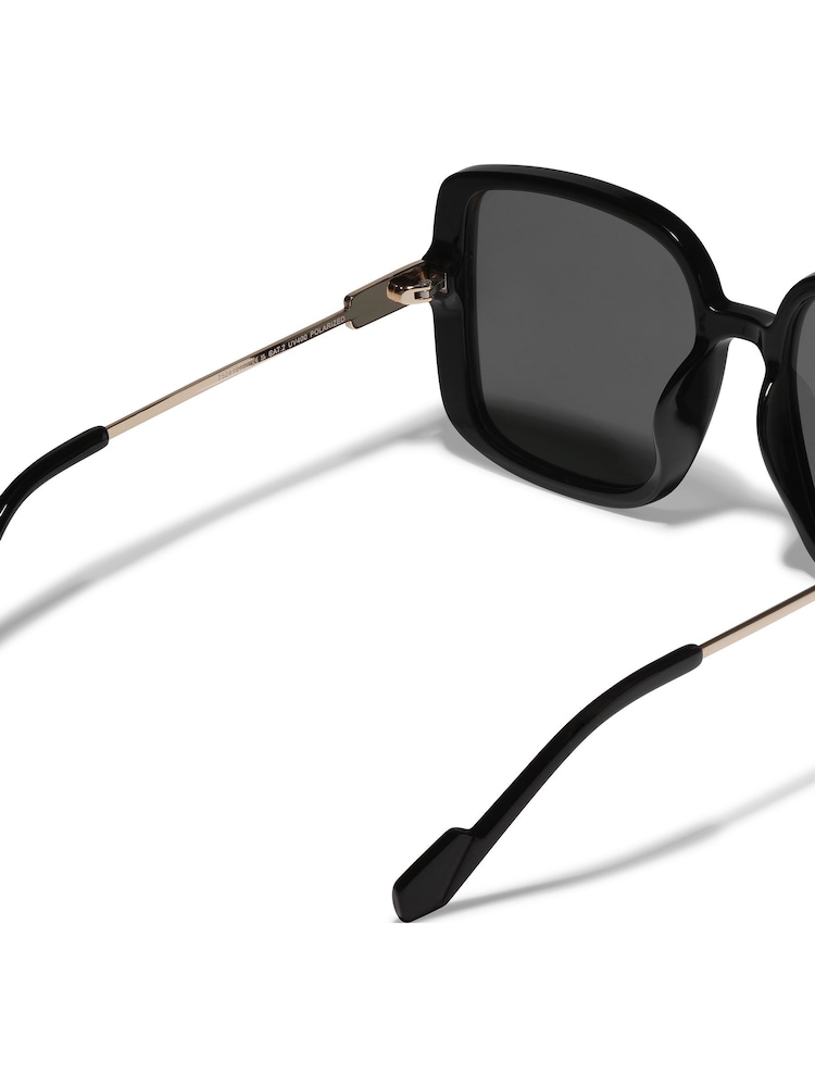 PILGRIM Black JONAN Sunglasses - Image 5 of 5