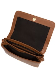 Cultured London Izzy Leather Cross Body Bag - Image 6 of 6