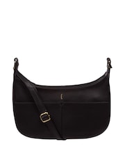 Cultured London Carli Leather Cross Body Bag - Image 1 of 7