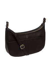 Cultured London Carli Leather Cross Body Bag - Image 3 of 7
