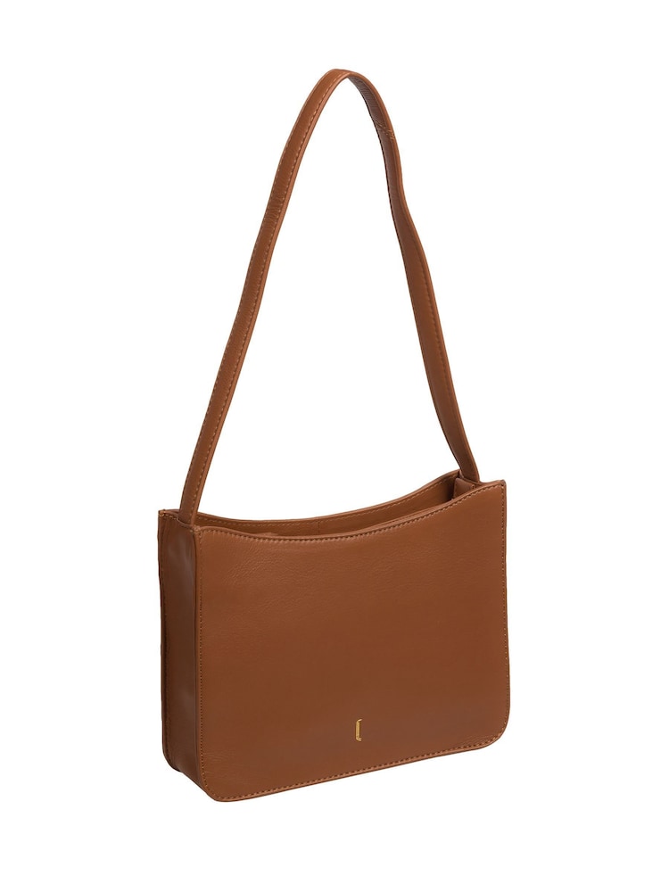 Cultured London Ava Leather Grab Bag - Image 5 of 5 Cultured London Ava Leather Grab Bag - Image 5 of 5