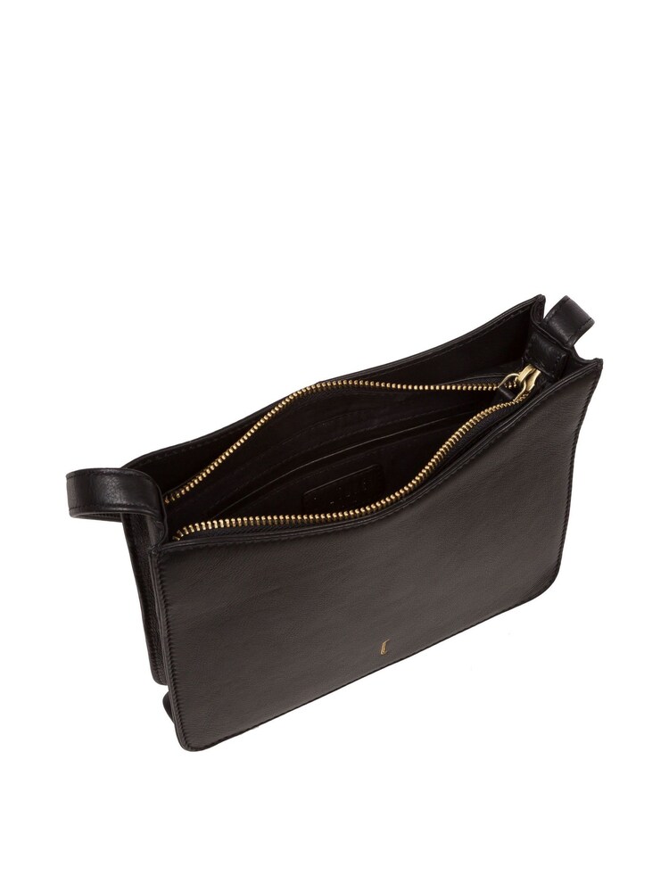 Noir - Sac à main en cuir Cultured London Ava - Image 5 de 5