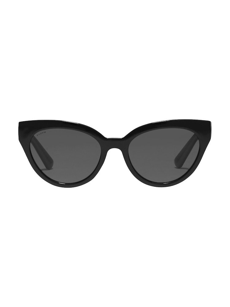 PILGRIM Black RAISA Sunglasses - Image 2 of 3