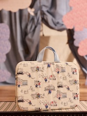 Cath Kidston Ecru Paddington Goes To Town 15 Inch Laptop Case - Image 2 of 7