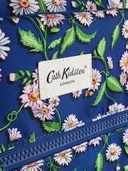 Cath Kidston Navy Daisy Print 4 Wheel Suitcase - Image 8 of 11