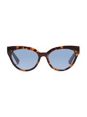 PILGRIM Brown RAISA Sunglasses - Image 2 of 2