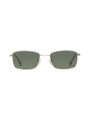 PILGRIM Green RAISA Sunglasses - Image 2 of 3