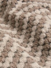 Ted Baker Oversized Natural Jilliya Tan Twill Knit Scarf Coat - Image 6 of 6