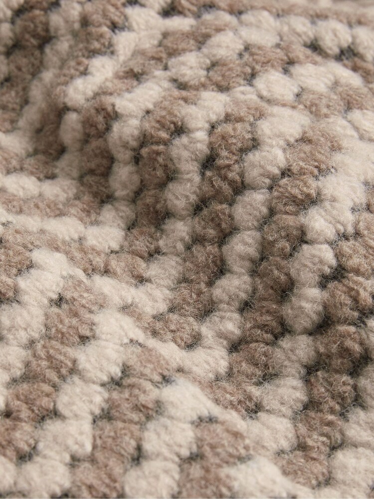 Ted Baker Oversized Natural Jilliya Tan Twill Knit Scarf Coat - Image 6 of 6 Ted Baker Oversized Natural Jilliya Tan Twill Knit Scarf Coat - Image 6 of 6