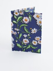 Cath Kidston Navy Daisy Print Passport Cover - Image 1 of 5