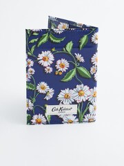 Cath Kidston Navy Daisy Print Passport Cover - Image 2 of 5
