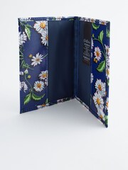 Cath Kidston Navy Daisy Print Passport Cover - Image 5 of 5