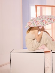 Cath Kidston Cream Miffy Printed Compact Umbrella - Image 1 of 12