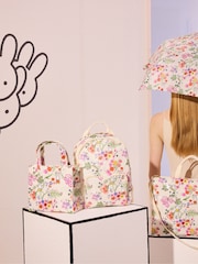 Cath Kidston Cream Miffy Printed Compact Umbrella - Image 5 of 12
