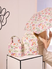 Cath Kidston Cream Miffy Printed Compact Umbrella - Image 8 of 12