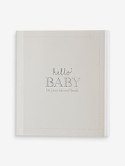 Rock-A-Bye Baby Boutique Teddy Bear Print Cotton 100% Cotton White 6-Piece Baby Gift Set - Image 7 of 7