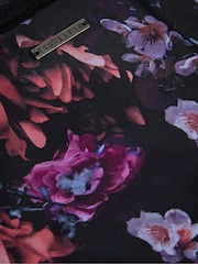 Ted Baker Abelaa Black High Waist Bikini Bottoms - Image 4 of 5