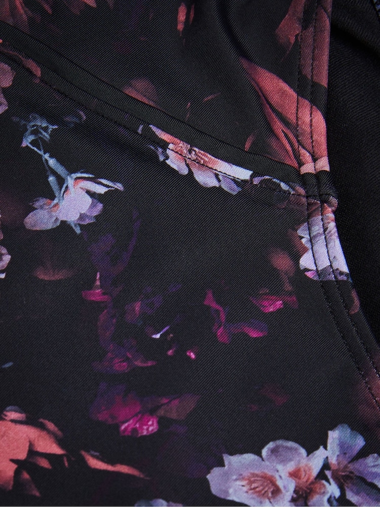 Ted Baker Abelaa Black High Waist Bikini Bottoms - Image 5 of 5