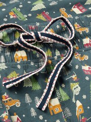 White Stuff Blue Novelty Pyjamas Trousers - Image 5 of 5