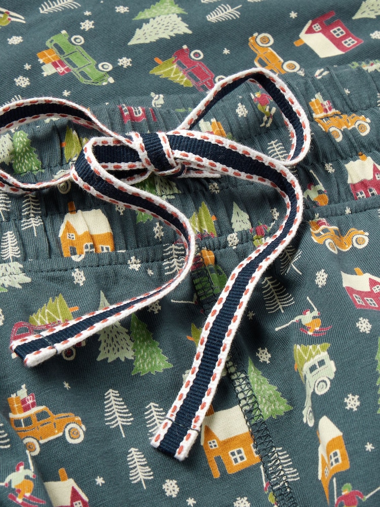White Stuff Blue Novelty Pyjamas Trousers - Image 5 of 5 White Stuff Blue Novelty Pyjamas Trousers - Image 5 of 5