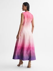 Leo Lin Ombre Sleeveless Midi Dress - Image 5 of 6