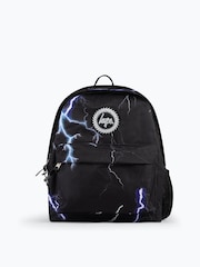 Hype. Kids Lightning Black Backpack - Image 1 of 5