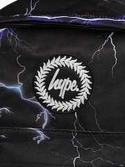 Hype. Kids Lightning Black Backpack - Image 3 of 5