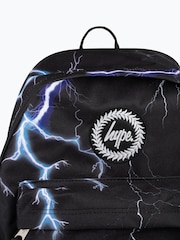 Hype. Kids Lightning Black Backpack - Image 5 of 5