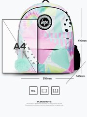 Hype. Kids Pink Pastel Collage Backpack - Image 11 of 11