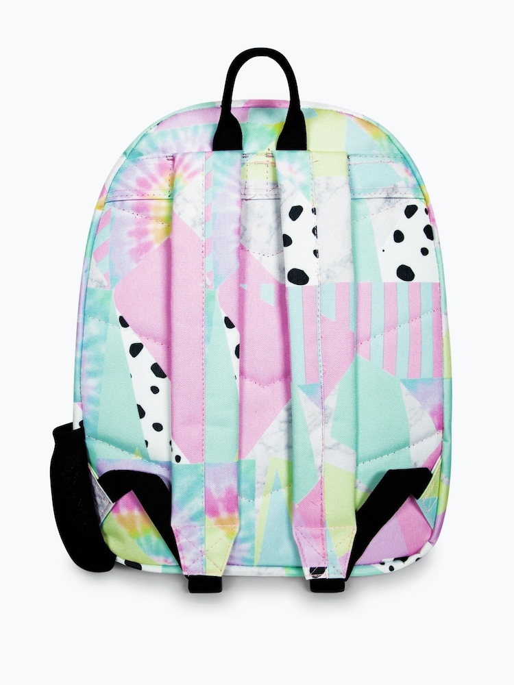 Hype. Kids Pink Pastel Collage Backpack - Image 1 of 11