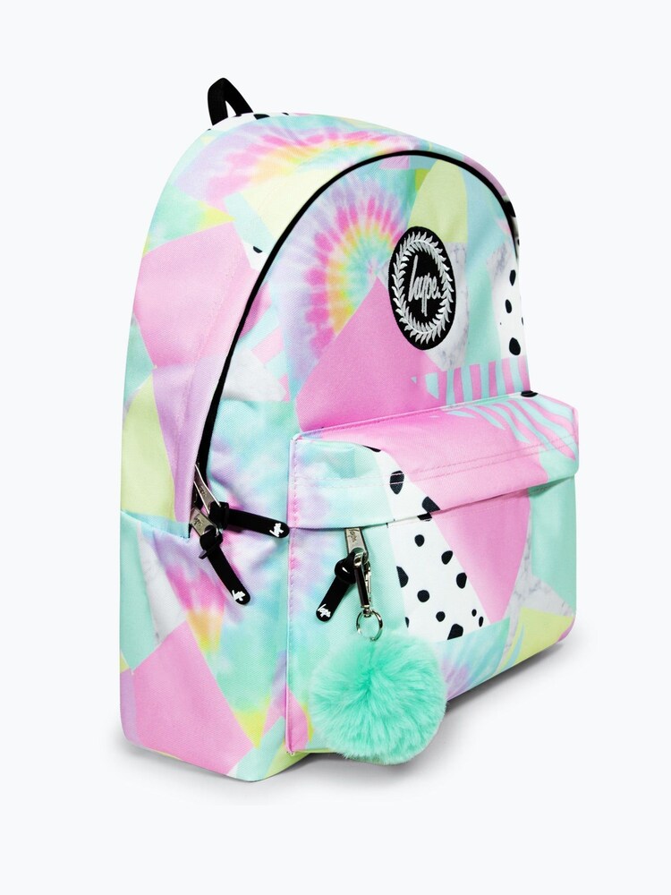 Hype. Kids Pink Pastel Collage Backpack - Image 3 of 11