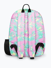 Hype. Kids Pink Pastel Tie Dye Backpack - Image 4 of 13