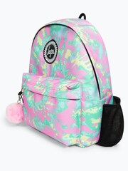 Hype. Kids Pink Pastel Tie Dye Backpack - Image 5 of 13