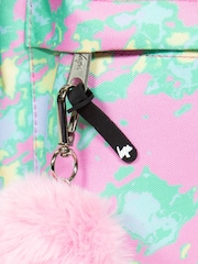 Hype. Kids Pink Pastel Tie Dye Backpack - Image 8 of 13