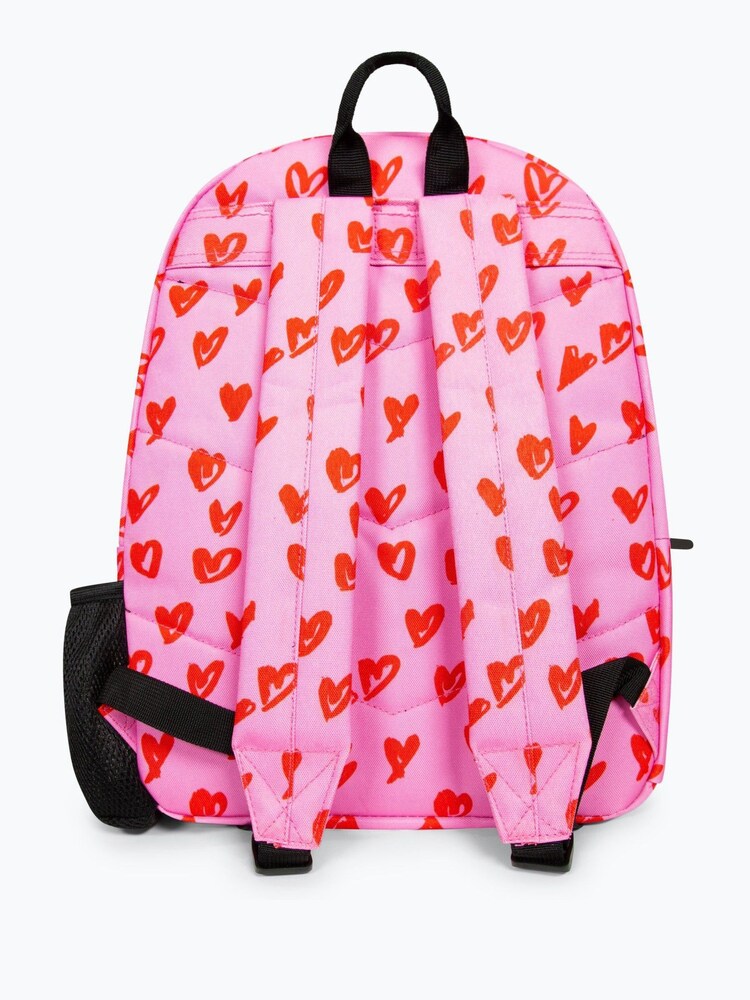Hype. Scribble Hearts Backpack - Image 2 of 9