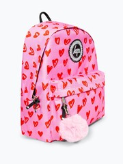 Hype. Scribble Hearts Backpack - Image 4 of 9
