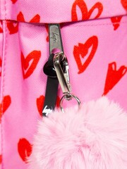 Hype. Scribble Hearts Backpack - Image 5 of 9