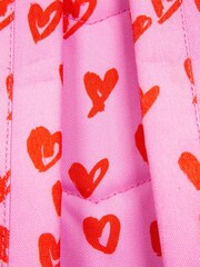 Hype. Scribble Hearts Backpack - Image 6 of 9