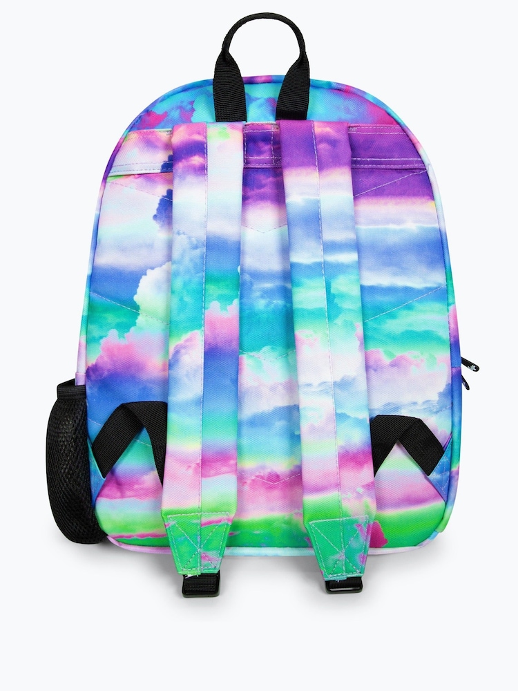Hype. Kids Multi Cloud Hues White Backpack - Image 2 of 5