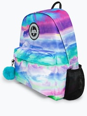Hype. Kids Multi Cloud Hues White Backpack - Image 4 of 5